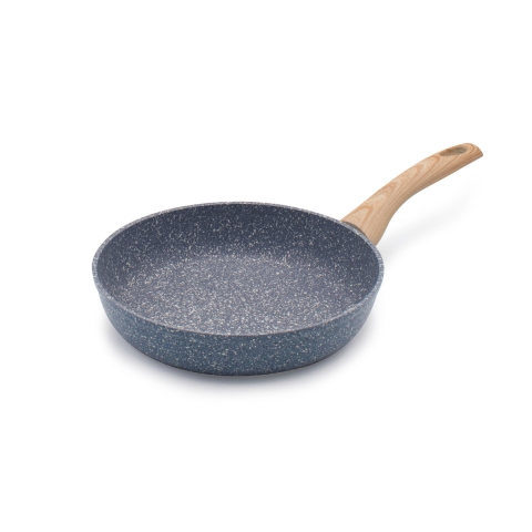Antihaft-Aluminiumpfanne 24cm mit Holzgriff Pierre Gourmet Aktion