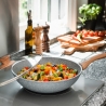 Antihaft-Wokpfanne aus Aluminium 28cm Steineffekt Pierre Gourmet Angebot