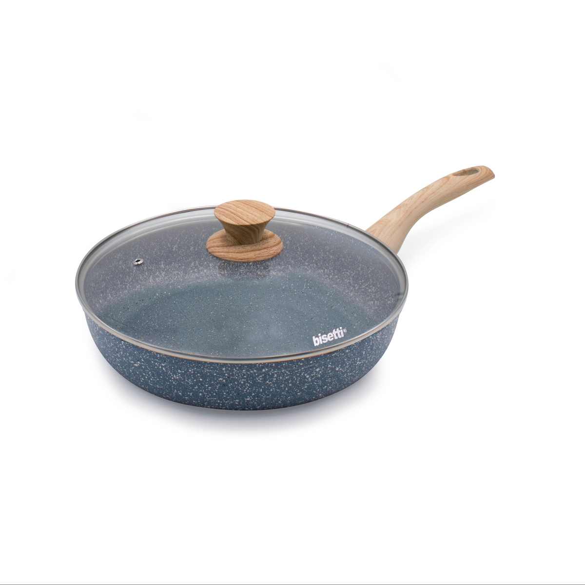 Antihaft-Aluminiumpfanne 28 cm mit Deckel Pierre Gourmet Aktion