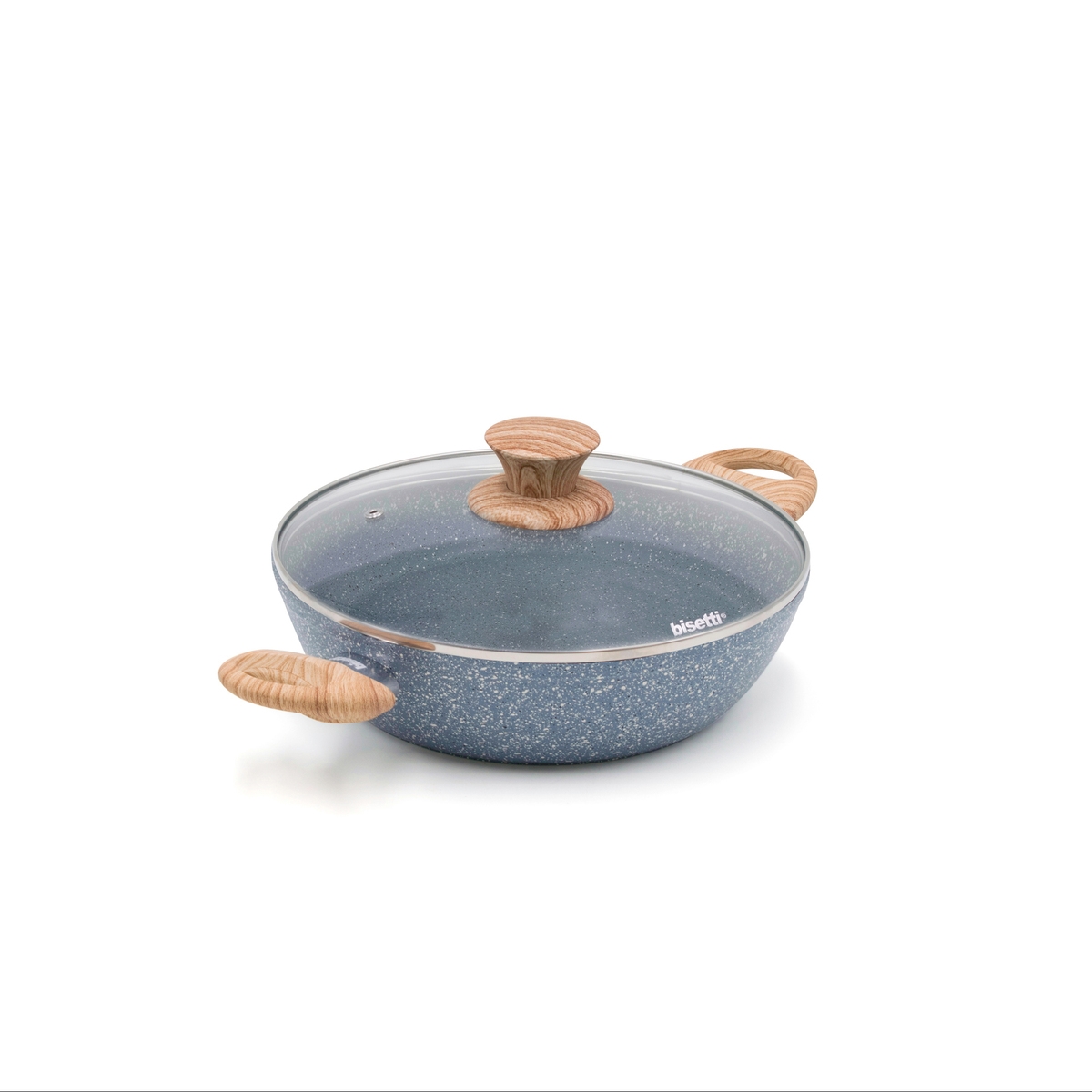 Antihaft-Aluminium-Topf 24cm Bisetti Pierre Gourmet Aktion Antihaft-Aluminium-Topf 24cm Bisetti Pierre Gourmet Aktion