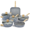 10-teiliges Kochgeschirr-Set, Antihaft-Aluminium, Pierre Gourmet Aktion