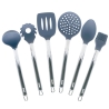 Set mit 6 Küchenutensilien aus Silikon mit Halterung Pierre Gourmet Angebot