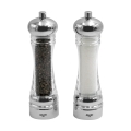 Transparente Salz- und Pfeffermühle für Tisch und Küche 21cm Pierre Gourmet Aktion