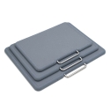 Set aus 3 Küchen-Schneidebrettern aus Kunststoff in Granitoptik Bisetti Pierre Gourmet Angebot
