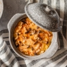 Set mit 2 antihaftbeschichteten Keramik-Brätern aus Stoneware Pierre Gourmet Sales