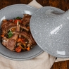 Antihaft Tajine-Topf 26cm aus Keramik-Stoneware Pierre Gourmet Sales