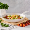 Antihaft-Pfanne 24cm Aluminium mit weißem Holzgriff Stonewhite Verkauf