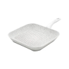 Antihaft-Grillpfanne 28x28cm mit weißem Holzgriff Stonewhite Aktion