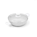 13-teiliges Antihaft-Pfannenset Stonewhite inkl. Grillpfanne Angebot