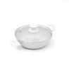 13-teiliges Antihaft-Pfannenset Stonewhite inkl. Grillpfanne Angebot