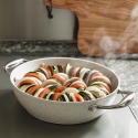 13-teiliges Kochgeschirr-Set mit antihaftbeschichteten Pfannen und Grillpfanne Stonewhite Katalog