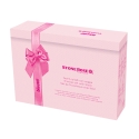Set mit 5 Edelstahlmessern und transparentem Messerblock Bisetti Stonerose Auswahl