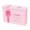 Set mit 5 Edelstahlmessern und transparentem Messerblock Bisetti Stonerose Auswahl
