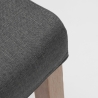 Esszimmerstuhl Esstischstuhl Gepolstert Design Comfort 