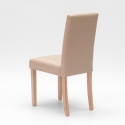 Esszimmerstuhl Esstischstuhl Gepolstert Design Comfort 