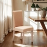 Esszimmerstuhl Esstischstuhl Gepolstert Design Comfort 