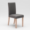 Esszimmerstuhl Esstischstuhl Gepolstert Design Comfort 