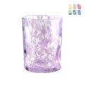 Set 6 Wassergläser bunt 10cm Tischglas Carnaval Aktion