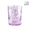 Set 6 Wassergläser bunt 10cm Tischglas Carnaval Aktion