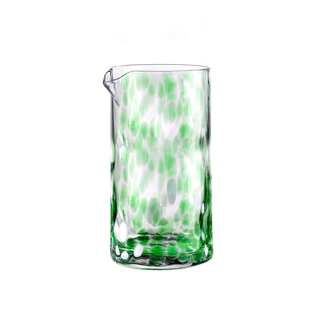 Glas-Wasserkaraffe 0,5L in Grün 15cm Carnaval Aktion Glas-Wasserkaraffe 0,5L in Grün 15cm Carnaval Aktion