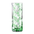Wasserkrug 0,9l aus grünem Glas Tischkaraffe 21cm Carnaval Aktion