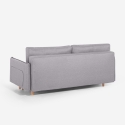 Schlafsofa 2-Sitzer im skandinavischen Stil mit verstellbarer Rückenlehne Chara Rabatte