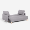 Schlafsofa 2-Sitzer im skandinavischen Stil mit verstellbarer Rückenlehne Chara Angebot