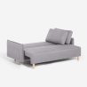 Schlafsofa 2-Sitzer im skandinavischen Stil mit verstellbarer Rückenlehne Chara Sales