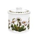 Runde Zuckerdose aus Keramik Portmeirion Botanic Garden Aktion