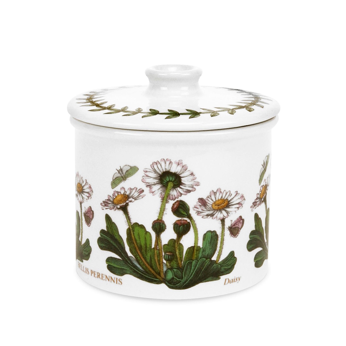Runde Zuckerdose aus Keramik Portmeirion Botanic Garden Aktion Runde Zuckerdose aus Keramik Portmeirion Botanic Garden Aktion