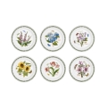 Set aus 6 Porzellantellern 25 cm Portmeirion Botanic Garden Aktion
