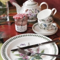Set aus 6 Porzellantellern 25 cm Portmeirion Botanic Garden Verkauf