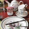 Set aus 6 Porzellantellern 25 cm Portmeirion Botanic Garden Verkauf