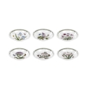 Set mit 6 tiefen Pastatellern aus Porzellan Portmeirion Botanic Garden Aktion
