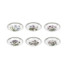 Set mit 6 tiefen Pastatellern aus Porzellan Portmeirion Botanic Garden Aktion