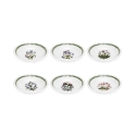 Set aus 6 Porzellanschalen 18 cm Portmeirion Botanic Garden Aktion