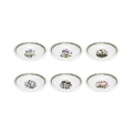 Set aus 6 Porzellanschalen 18 cm Portmeirion Botanic Garden Aktion