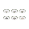 Set aus 6 Porzellanschalen 18 cm Portmeirion Botanic Garden Aktion