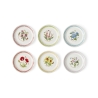 Set mit 6 Brottellern 15,3 cm Portmeirion Botanic Garden Meadow Aktion