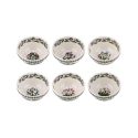 Set aus 6 stapelbaren Porzellanschüsseln 18 cm Portmeirion Botanic Garden Aktion