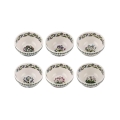 Set aus 6 stapelbaren Porzellanschüsseln 18 cm Portmeirion Botanic Garden Aktion