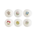 Set mit 6 stapelbaren Schalen 14 cm Portmeirion Botanic Garden Meadow Aktion