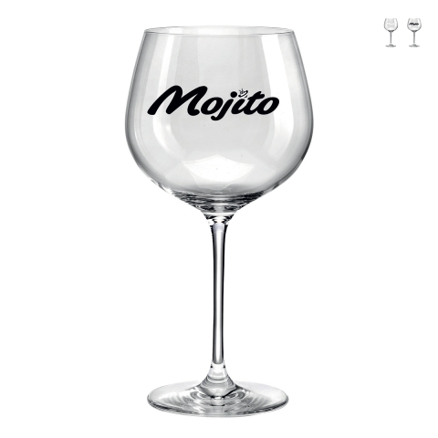 Set mit 2 Gläsern 780 ml Küche Pub Bar Fatti un Ape Mojito Aktion