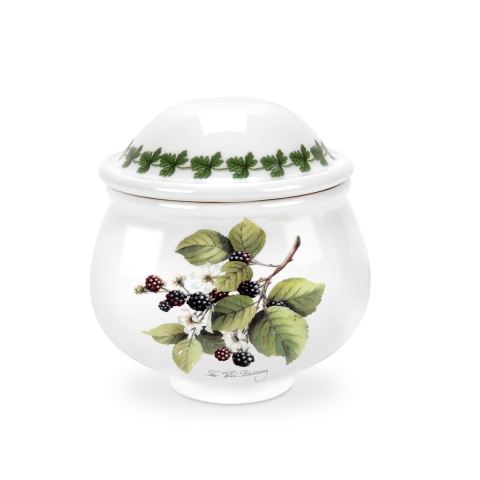 Zuckerdose aus Porzellan mit Deckel Portmeirion Pomona Aktion