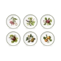 Set aus 6 flachen Porzellantellern 20cm Portmeirion Pomona Aktion