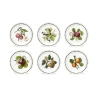 Set aus 6 flachen Porzellantellern 20cm Portmeirion Pomona Aktion