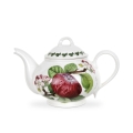 Porzellanteekanne für 2 Personen mit Blumendesign Portmeirion Pomona Aktion