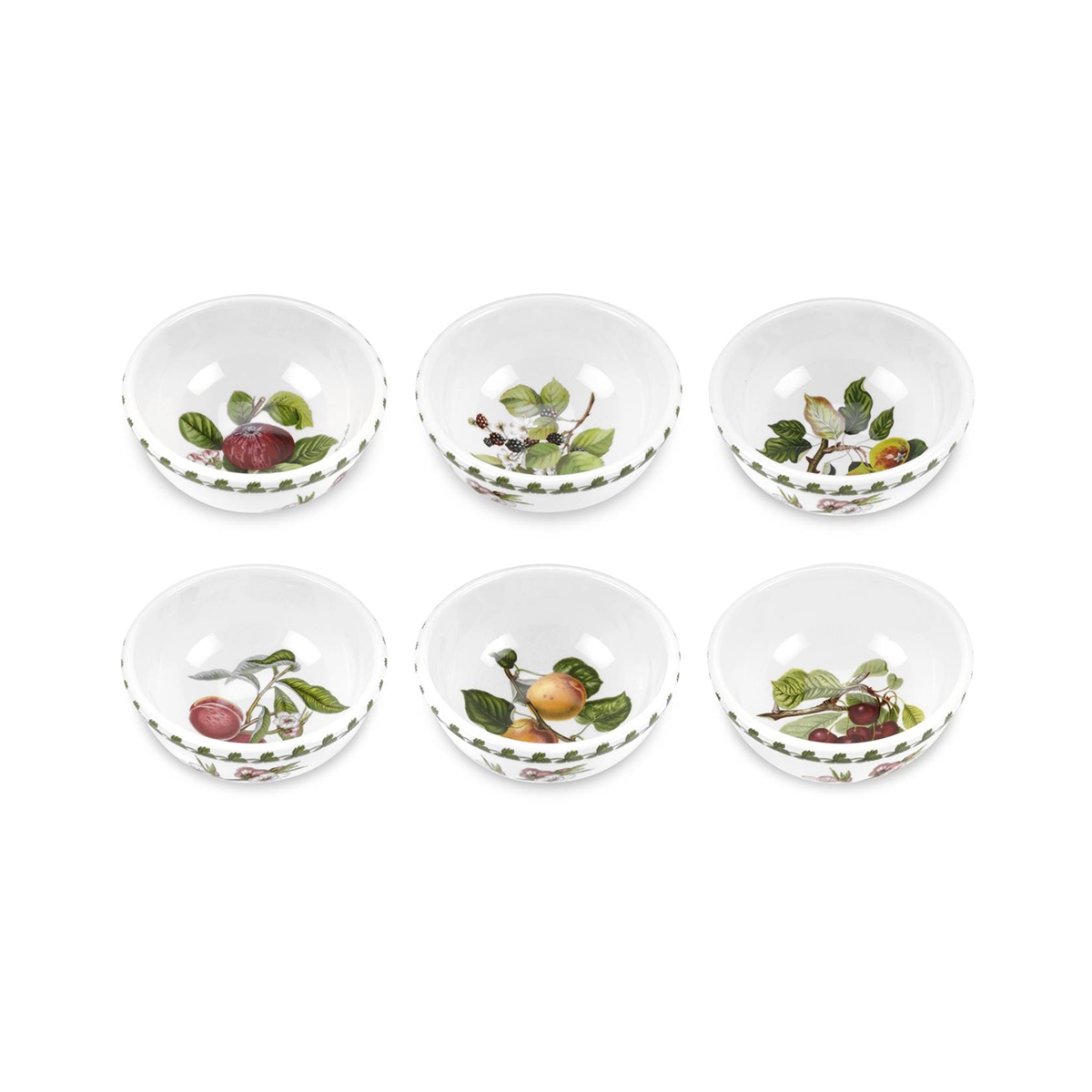 Portmeirion Pomona Set mit 6 Porzellanschalen 14 cm Aktion Portmeirion Pomona Set mit 6 Porzellanschalen 14 cm Aktion