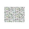 Set aus 4 rechteckigen Tischsets Portmeirion Botanic Garden Aktion