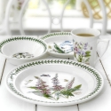 Set aus 6 flachen Tellern 26,7 cm Portmeirion Botanic Garden Meadow Verkauf